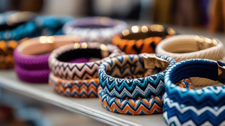 Le serre-tête zig zag : l’accessoire décontracté qui réveille votre style