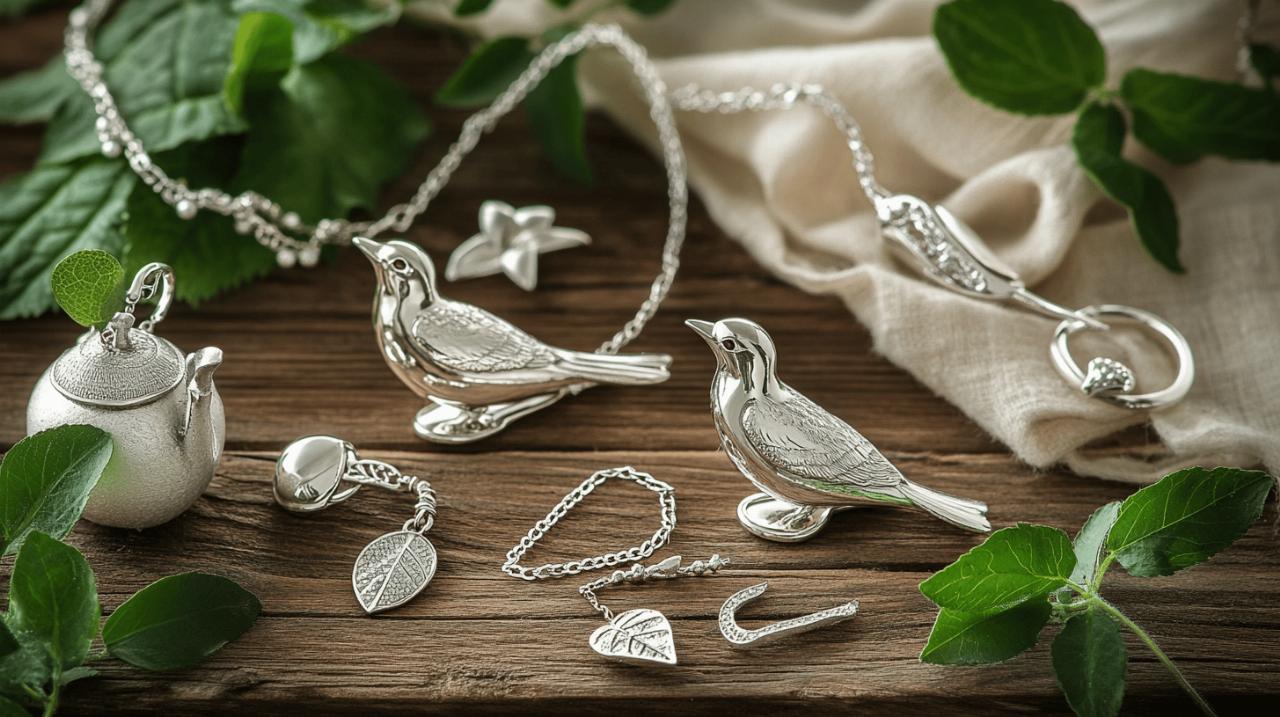 Comment choisir et entretenir vos bijoux oiseaux en argent
