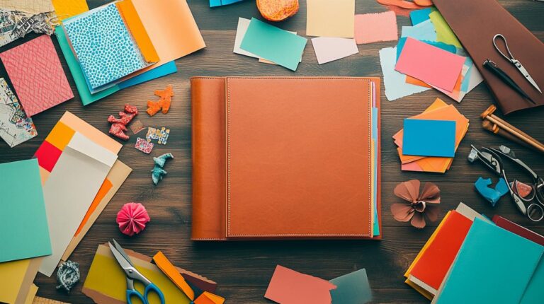 Idées inspirantes pour personnaliser votre album photo avec style