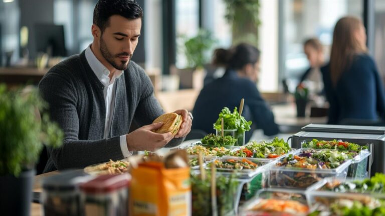 Idées de repas sur le pouce pour le déjeuner au travail