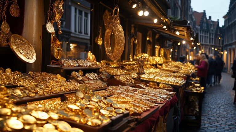 Les raisons de vendre son or en Belgique : réglementation avantageuse et prix compétitifs