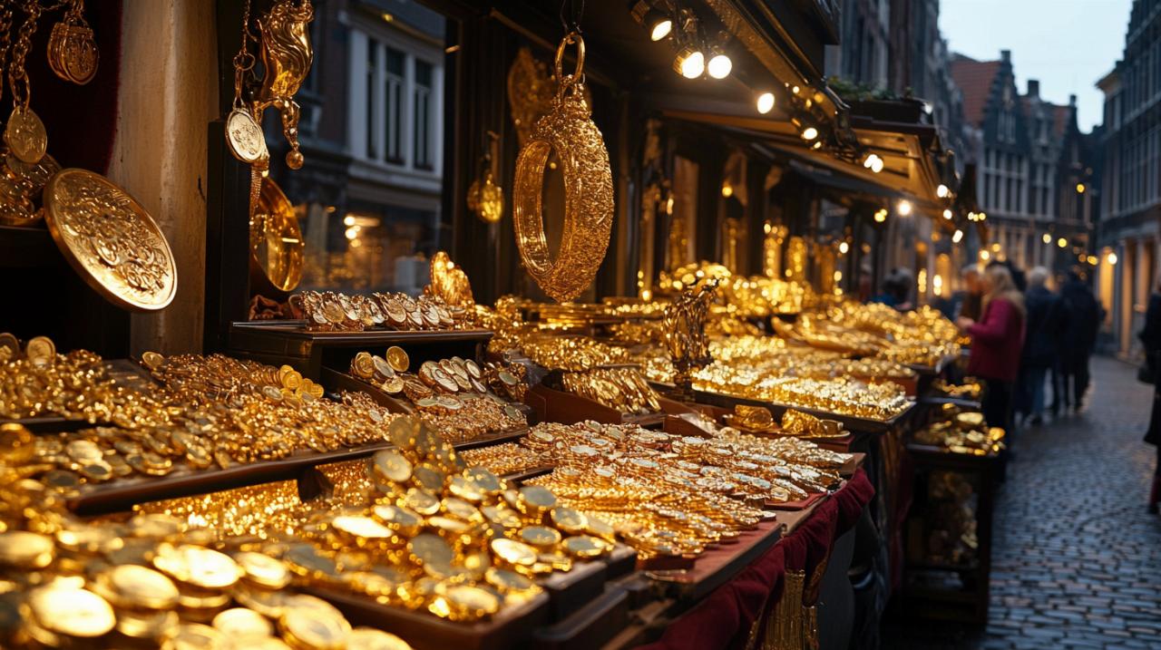 Les raisons de vendre son or en Belgique : réglementation avantageuse et prix compétitifs