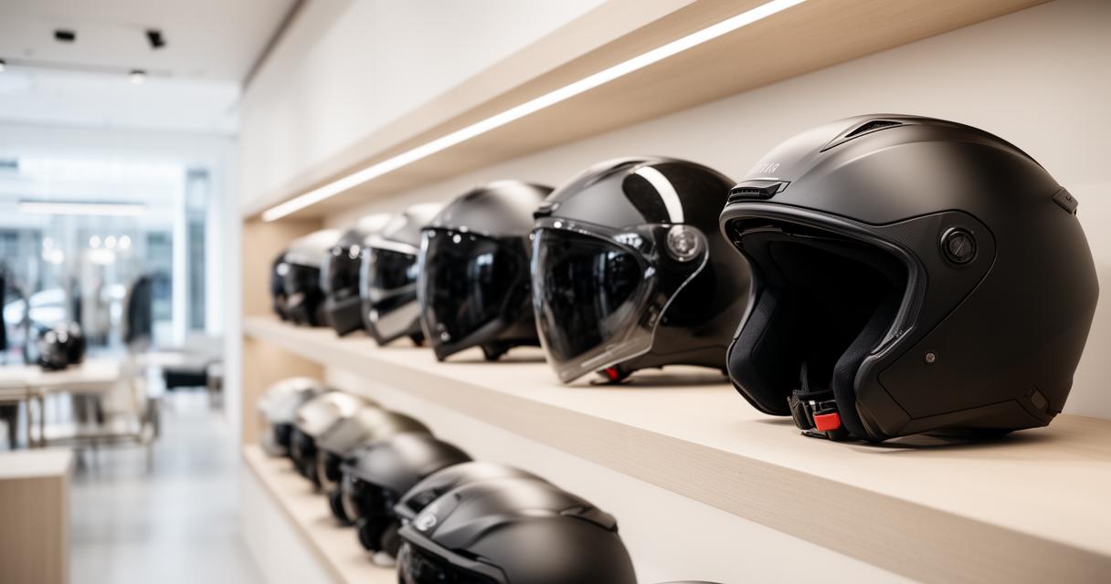 Marque casque moto : laquelle choisir pour un confort optimal en toute saison ?